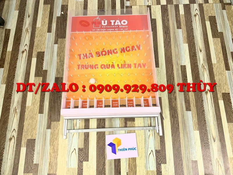 bàn rơi bóng ziczac giá bao nhiêu