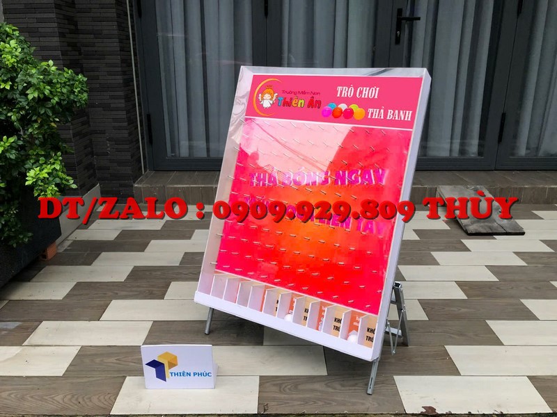 bàn thả banh ziczac