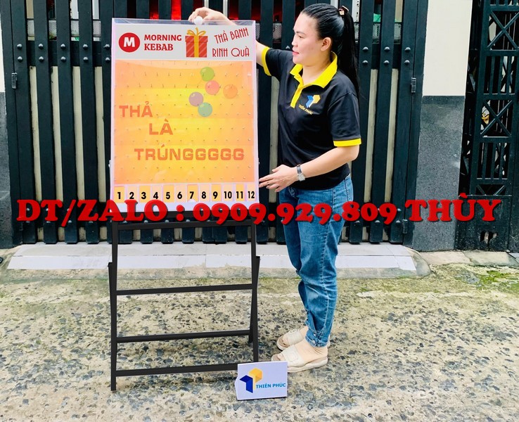bàn ziczac thả banh