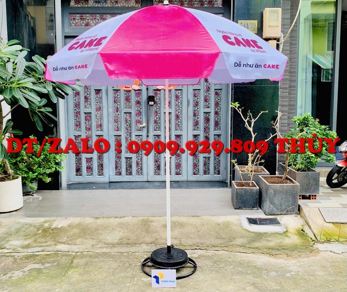bảng giá in dù quảng cáo