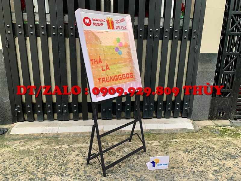 bảng ziczac thả banh