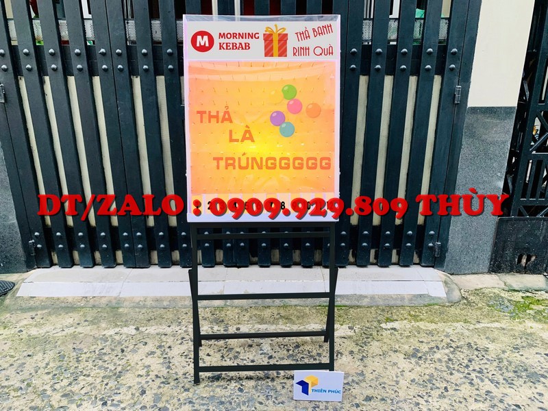 bảng ziczac thả bóng