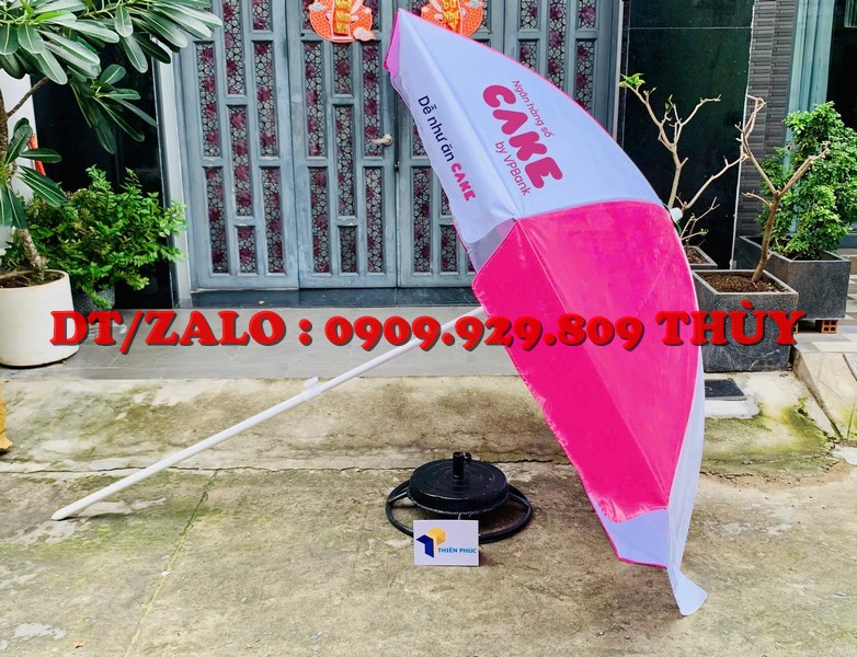 báo giá dù quảng cáo ngoài trời