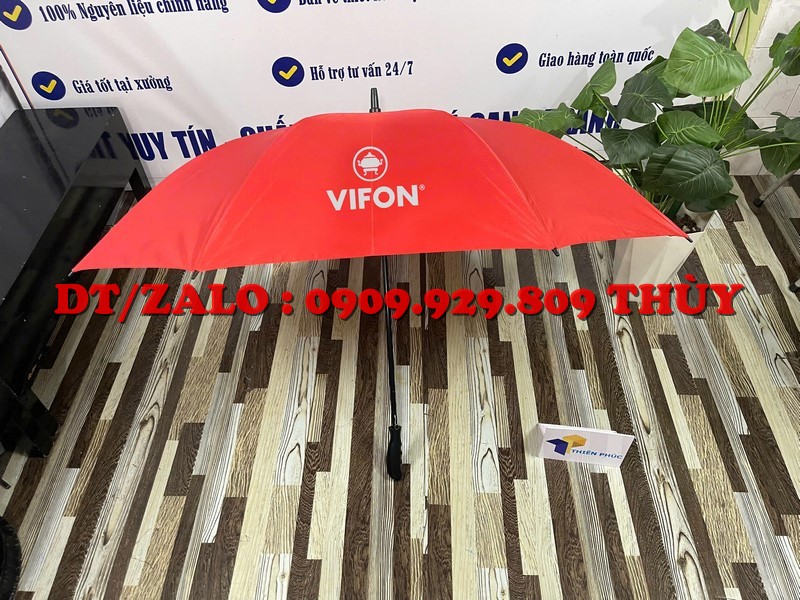 báo giá ô dù cầm tay in logo