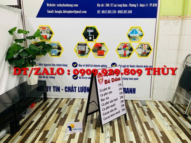 chân chữ a hai mặt
