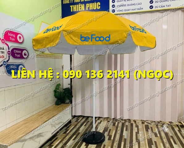 đặt dù in logo doanh nghiệp
