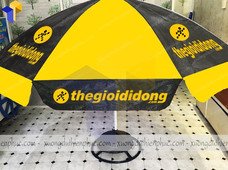 đặt mua dù in logo cao cấp