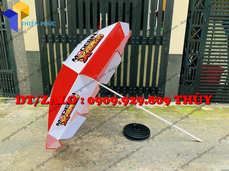 dù bạt quảng cáo ngoài trời