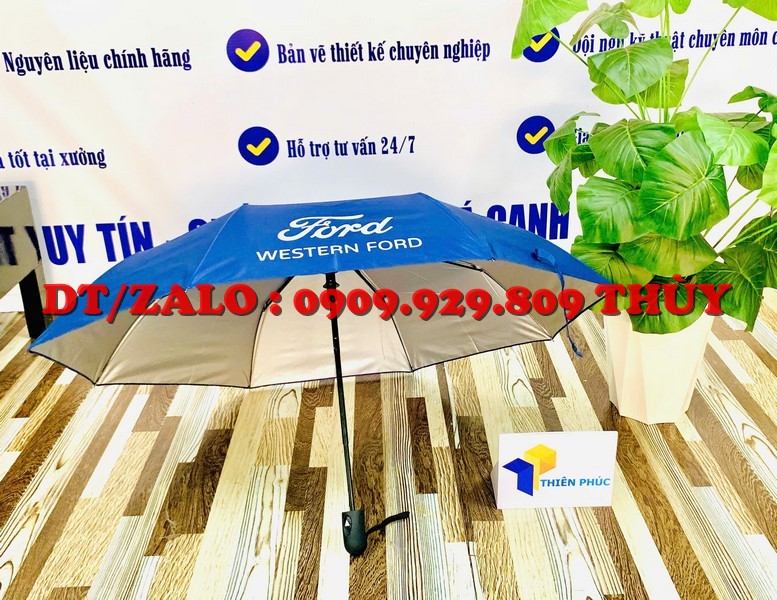 dù cầm tay làm quà tặng