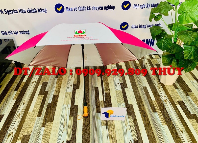 dù cầm tay quảng cáo