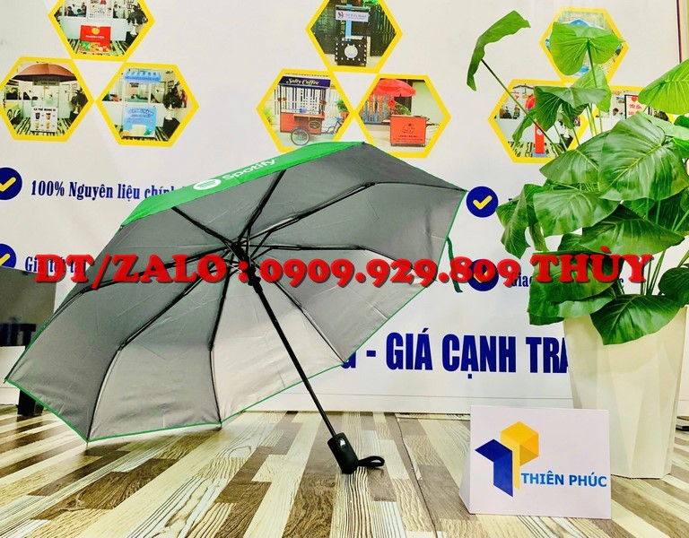 dù cầm tay sự kiện in logo