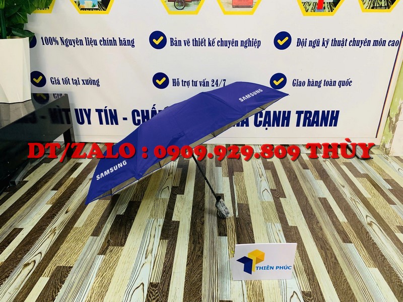 dù che nắng cầm tay mini quà tặng