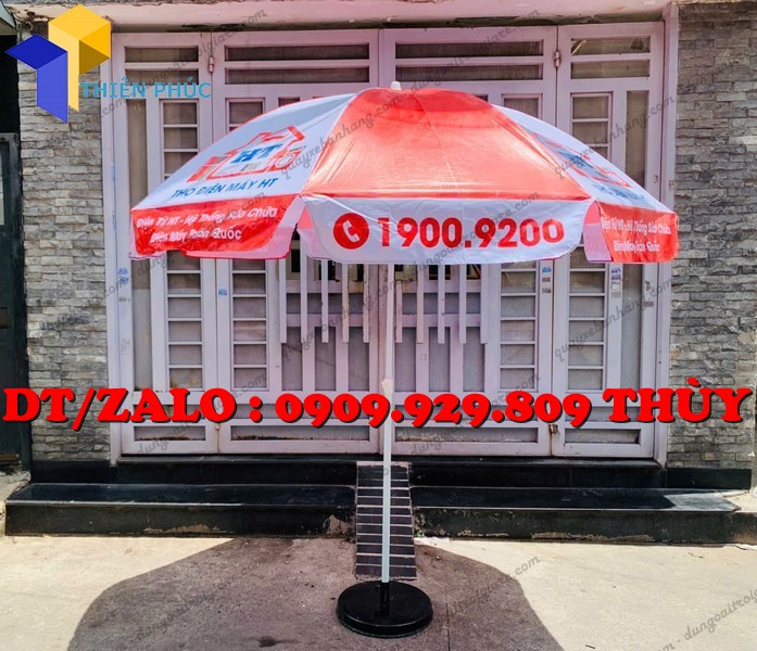 dù che nắng in quảng cáo giá xưởng