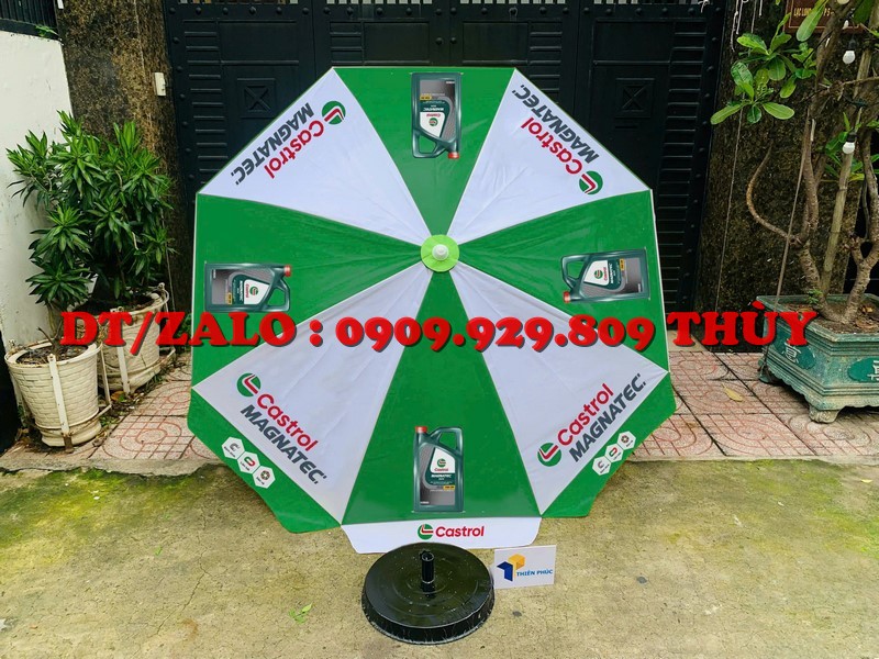dù che nắng ngoài trời đường kính 2m2 giá rẻ