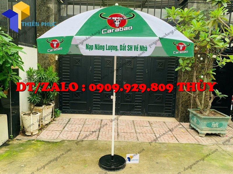 dù che nắng ngoài trời quảng cáo