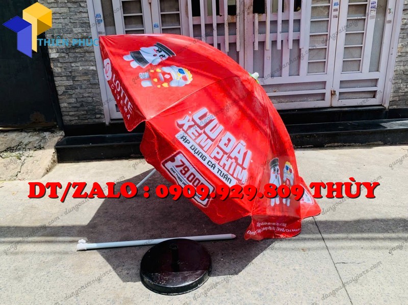 dù che ngoài trời in thương hiệu lotte ciname