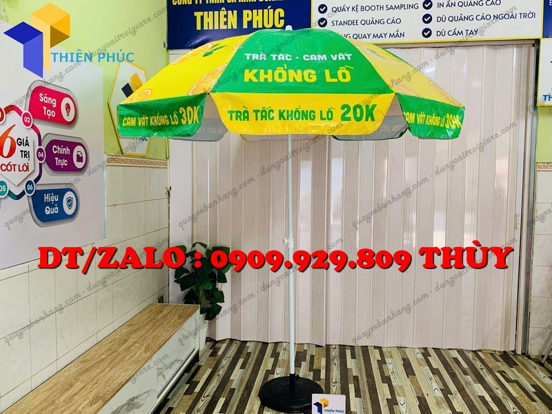 dù che quán nước in logo giá rẻ dù che quán nước in logo giá rẻ