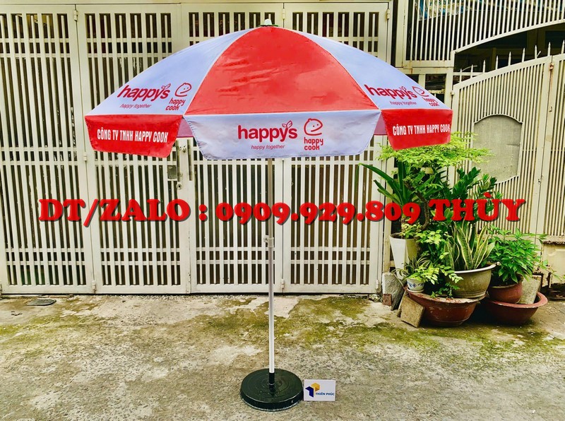 dù che quảng cáo miền nam
