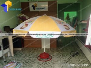 Dù che quảng cáo ngoài trời giá rẻ trên toàn quốc
