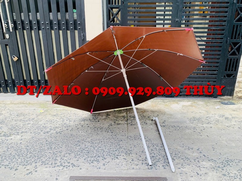 dù che xe bán cà phê