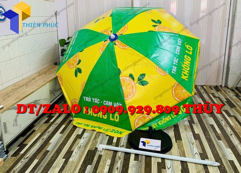 dù che xe bán hàng giá rẻ