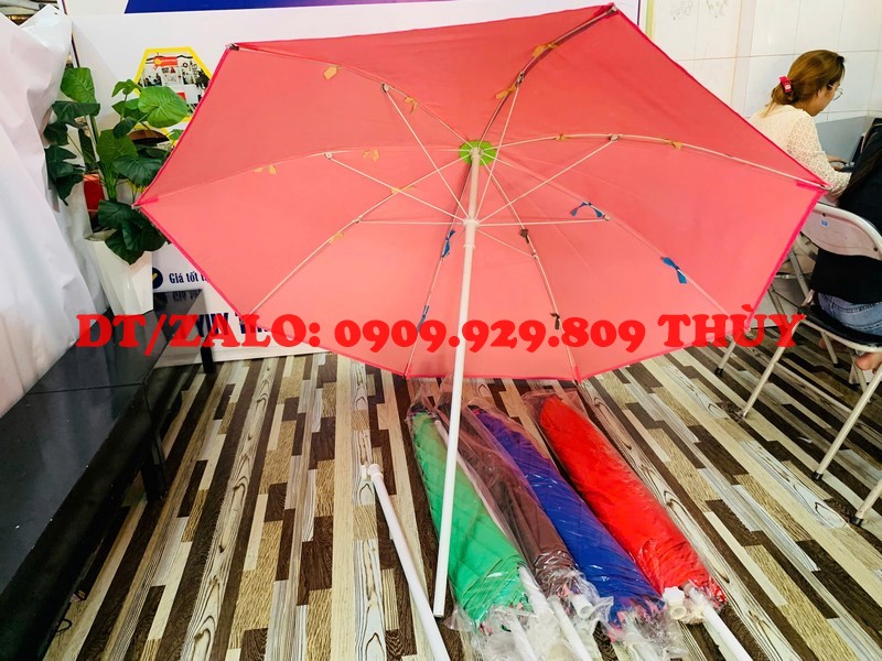dù che xe đẩy bán hàng giá rẻ bền đẹp