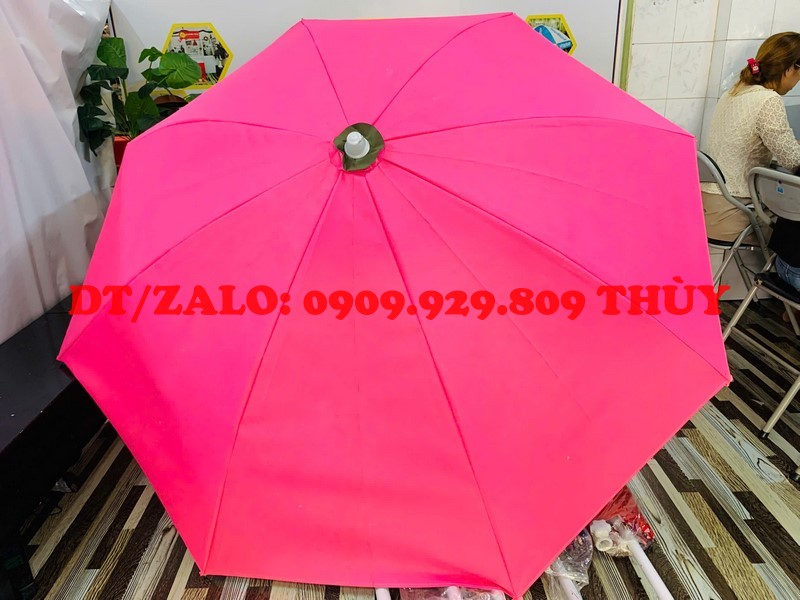 dù che xe đẩy bán hàng giá rẻ đẹp