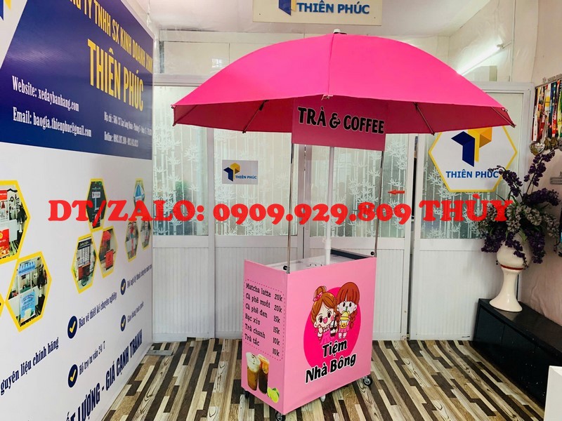 dù che xe đẩy bán hàng giá rẻ ở đâu