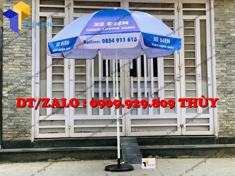 dù in logo sự kiện quảng cáo giá rẻ