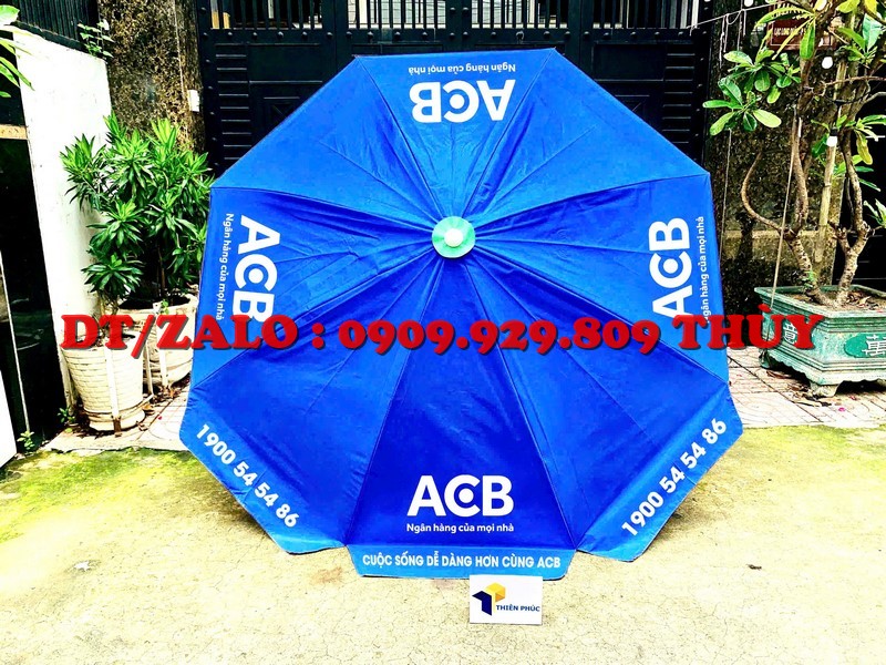 dù lớn in logo quảng cáo giá rẻ