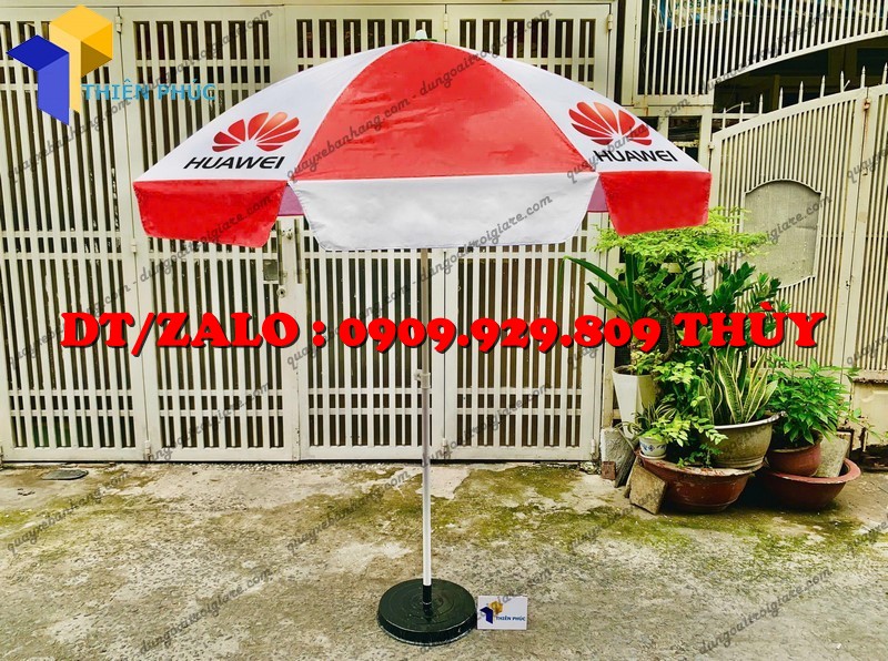 dù lớn quảng cáo ngoài trời giá rẻ