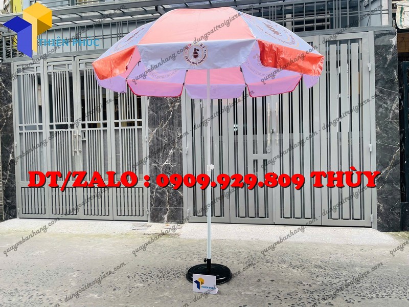 dù ngoài trời che nắng mưa in bạt