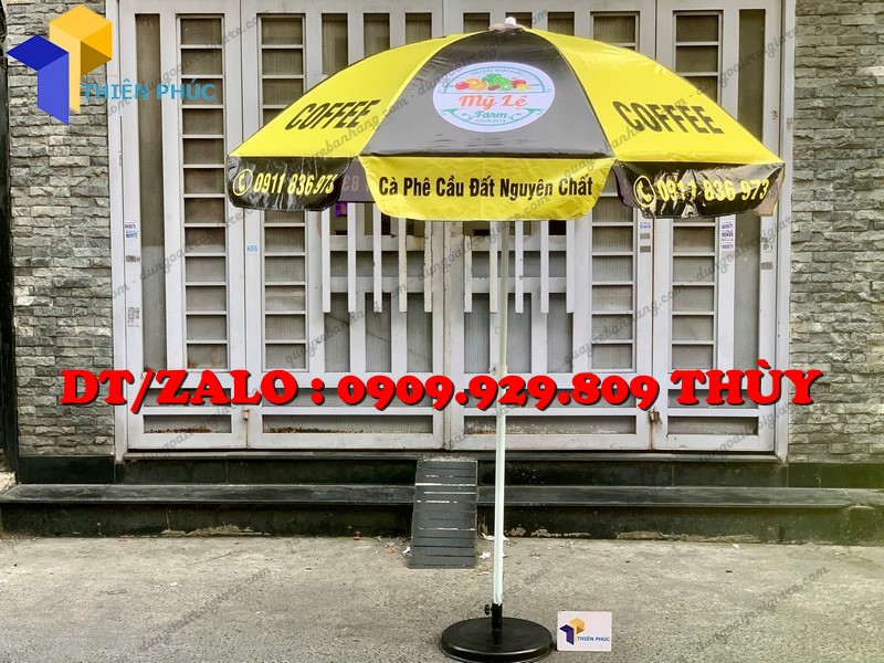 dù ngoài trời đẹp che xe bán hàng