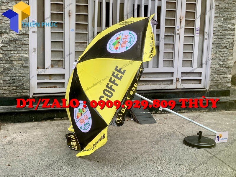 dù ngoài trời đẹp in logo