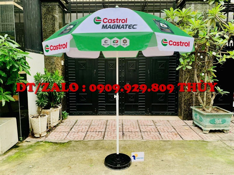 dù quảng cáo 2m2 miền nam