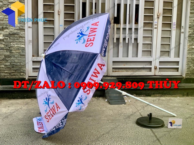 dù quảng cáo giá rẻ che mưa in logo