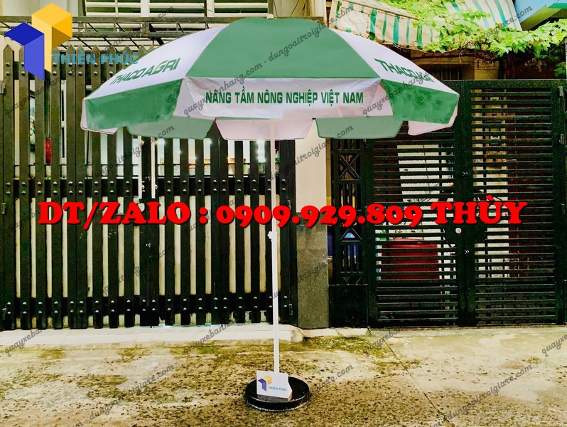 dù quảng cáo giá rẻ che nắng