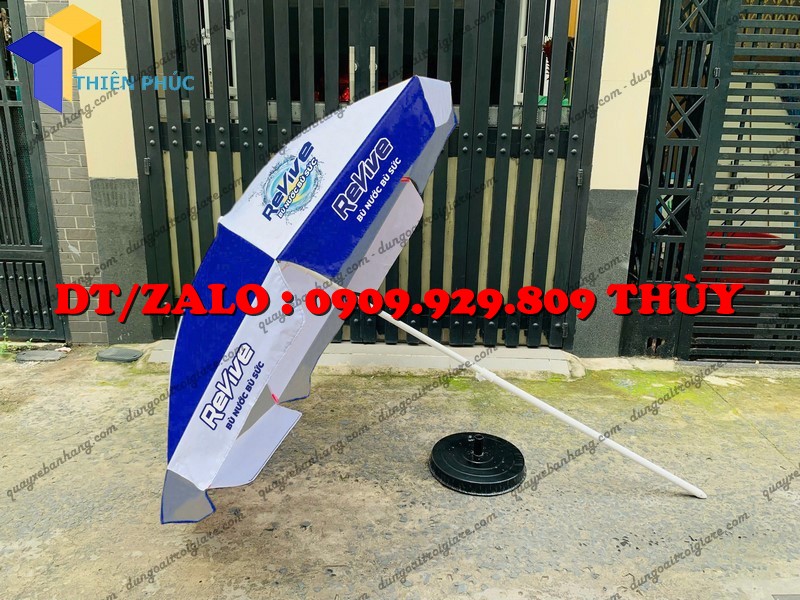 dù quảng cáo giá rẻ in logo