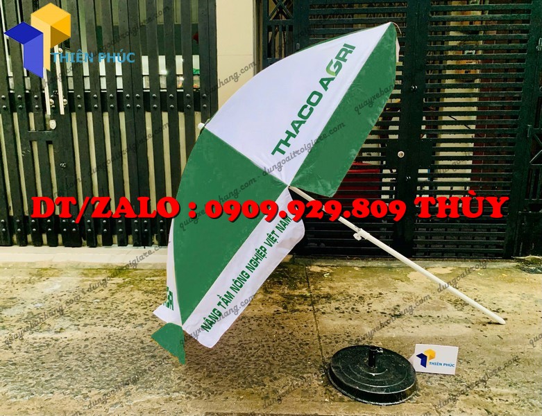 dù quảng cáo giá rẻ in logo