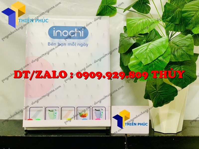 hộp ziczac thả bóng để bàn