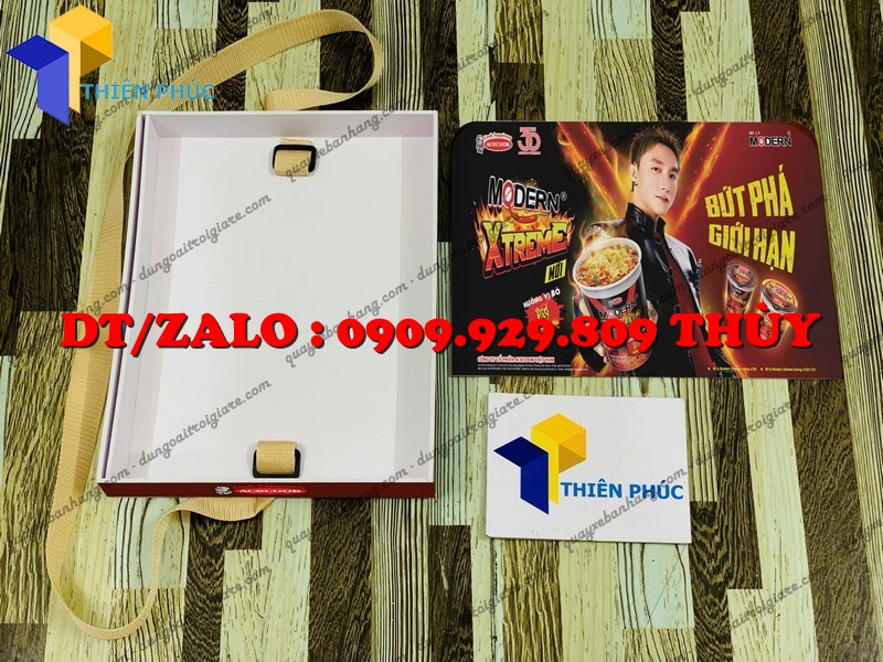 khay sampling tiếp thị sản phẩm mới