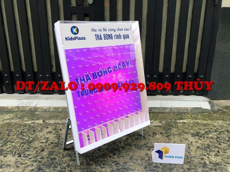 khung rơi bóng ziczac giá rẻ