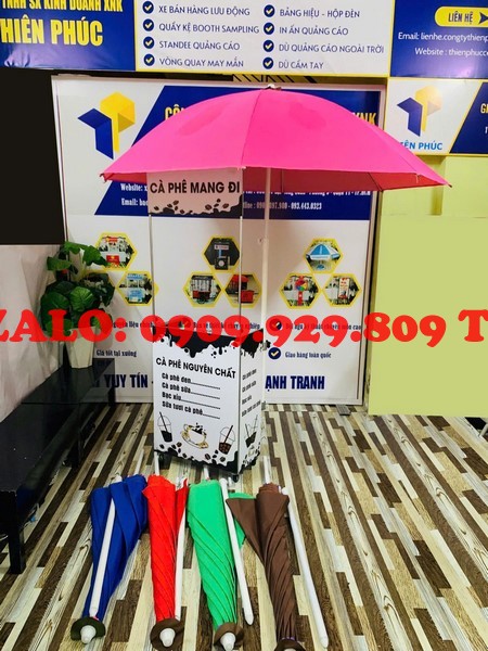 dù che xe đẩy bán hàng giá rẻ giá rẻ