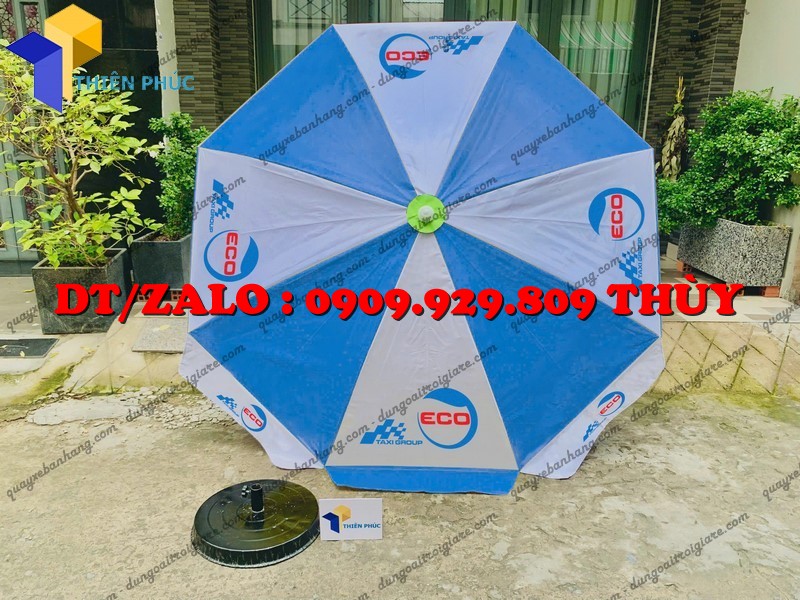 ô dù che nắng ngoài trời quảng cáo