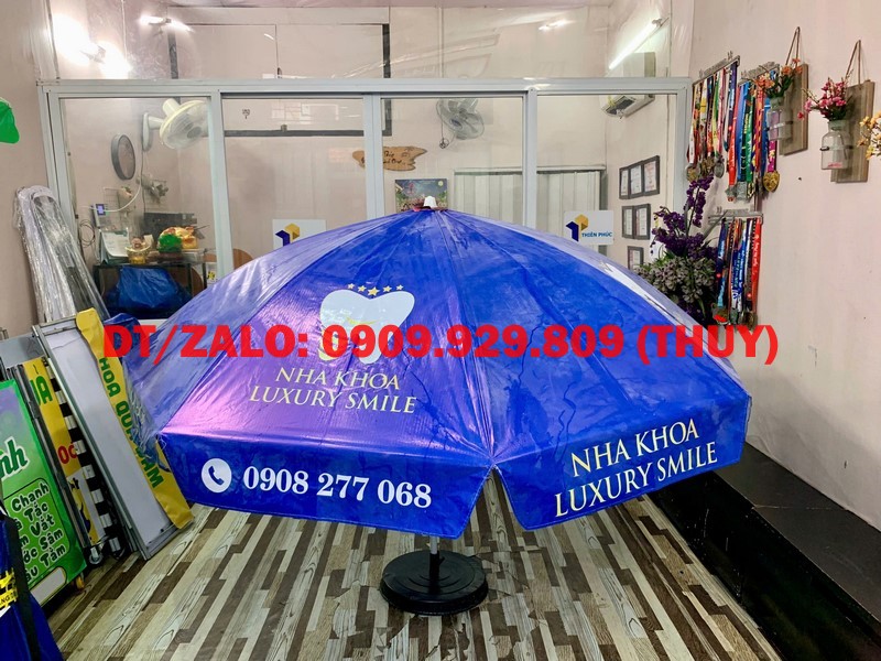 Ô dù quảng cáo ngoài trời tiếp thị