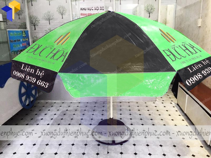 thiết kế mẫu ô dù ngoài trời đẹp