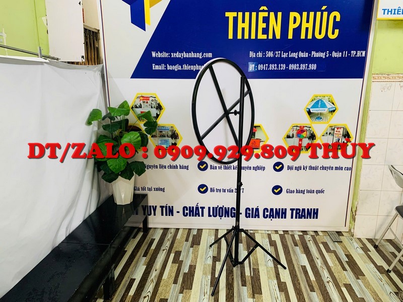 vòng xoay may mắn quảng cáo 80cm