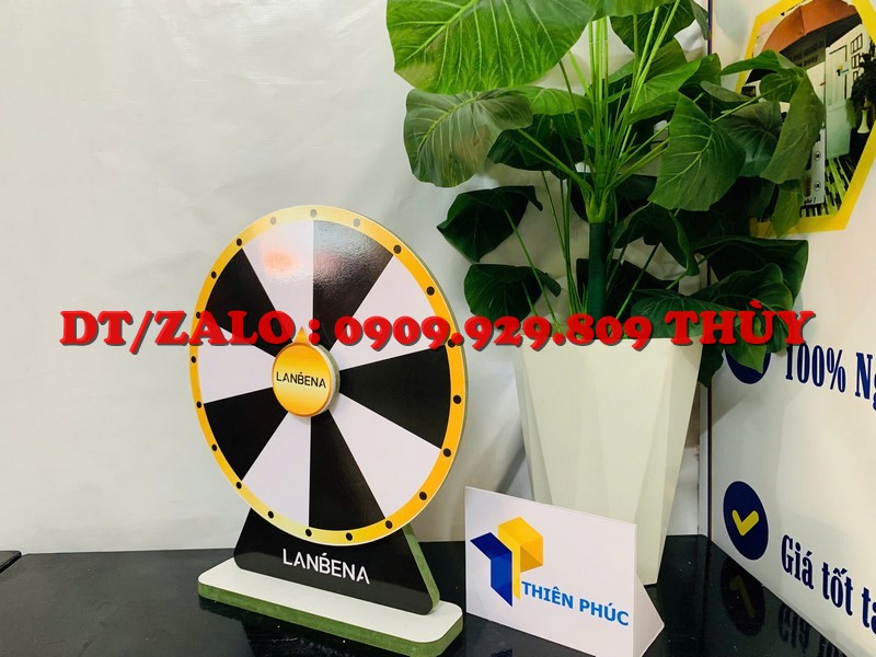 vòng xoay mini để bàn bằng gỗ