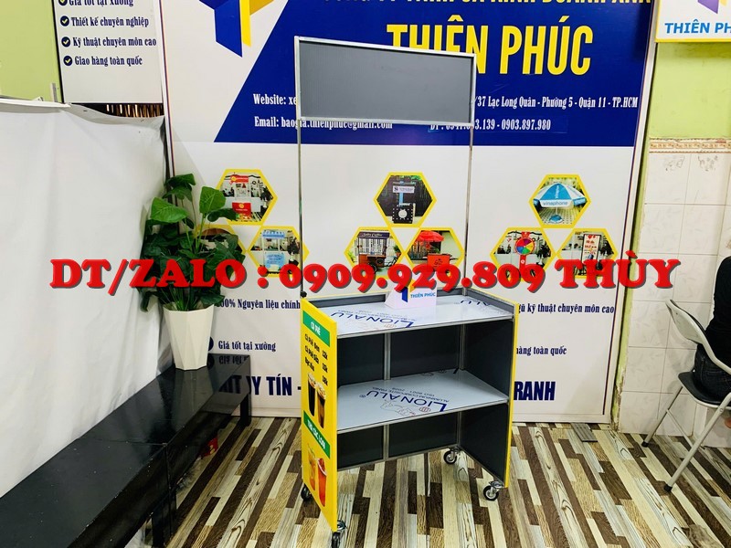 Xe cà phê take away mini giá rẻ