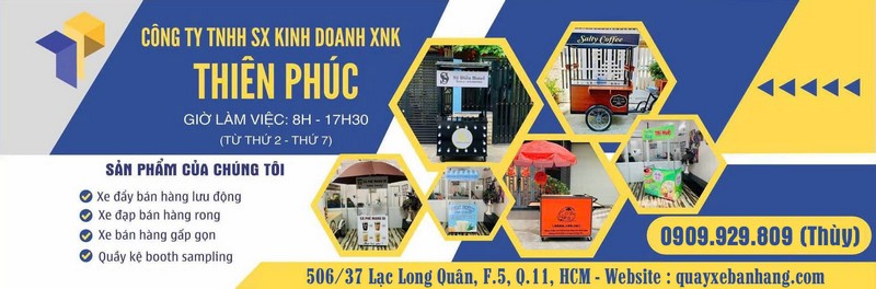 xưởng bán booth sampling bán hàng gấp gọn